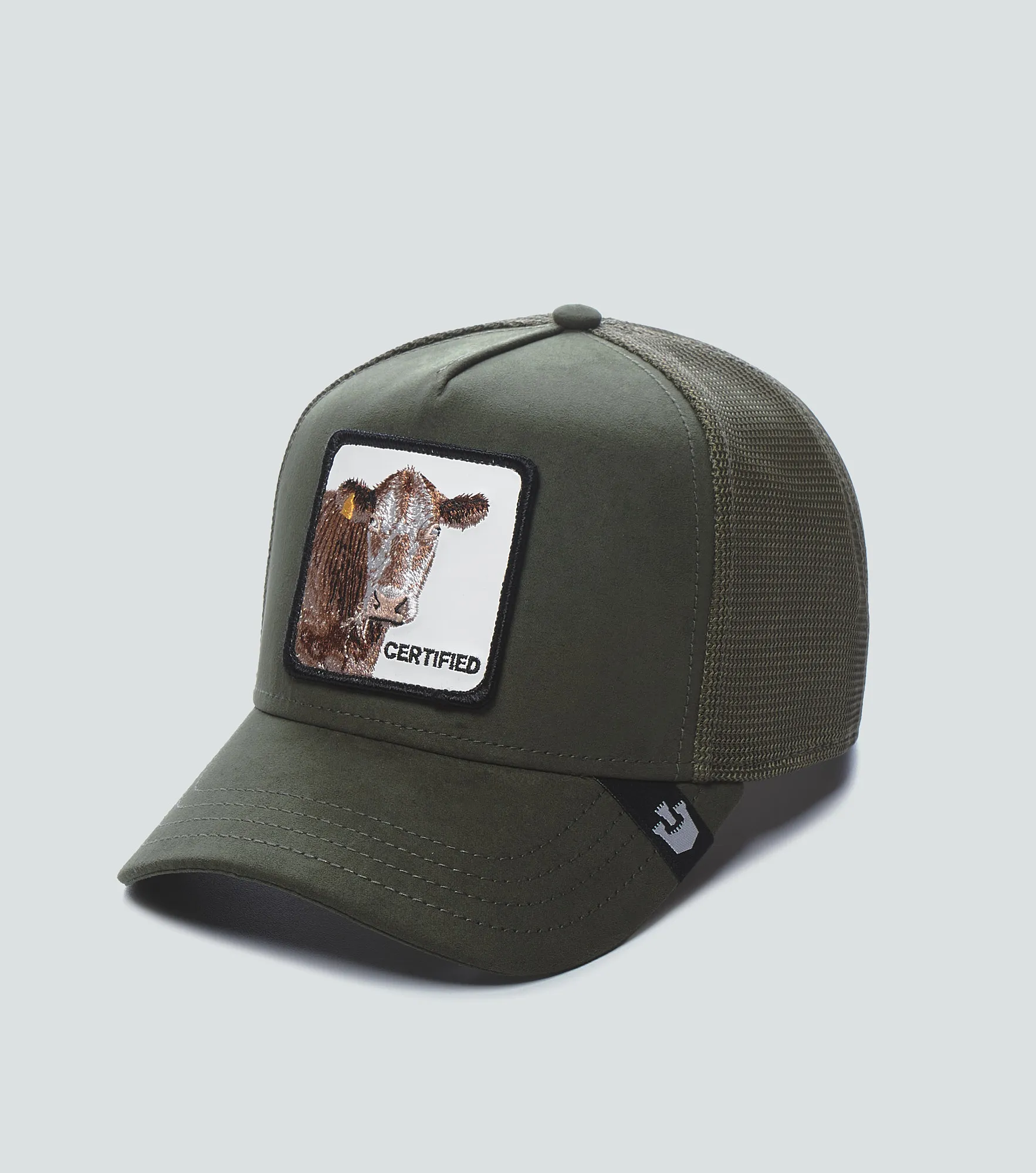 Gorra Goorin Bros The Suede Cow 132526 VD