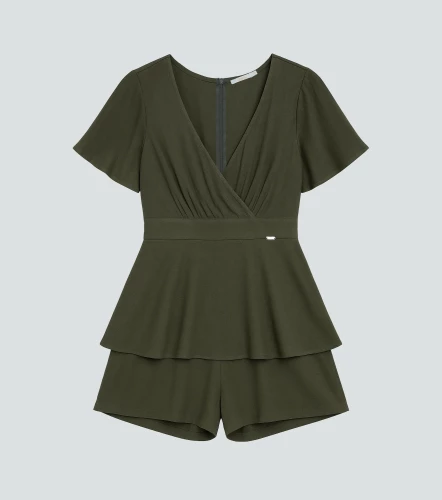 Enterizo Short Para Mujer Selena DerekVD