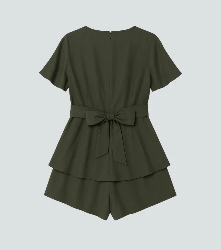 Enterizo Short Para Mujer Selena DerekVD