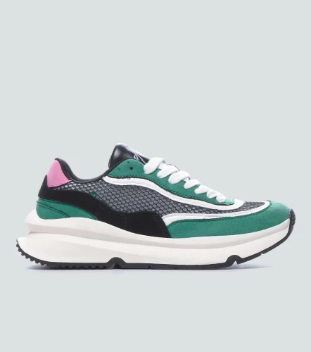 Tenis Combinados Suela Alta DerekVD