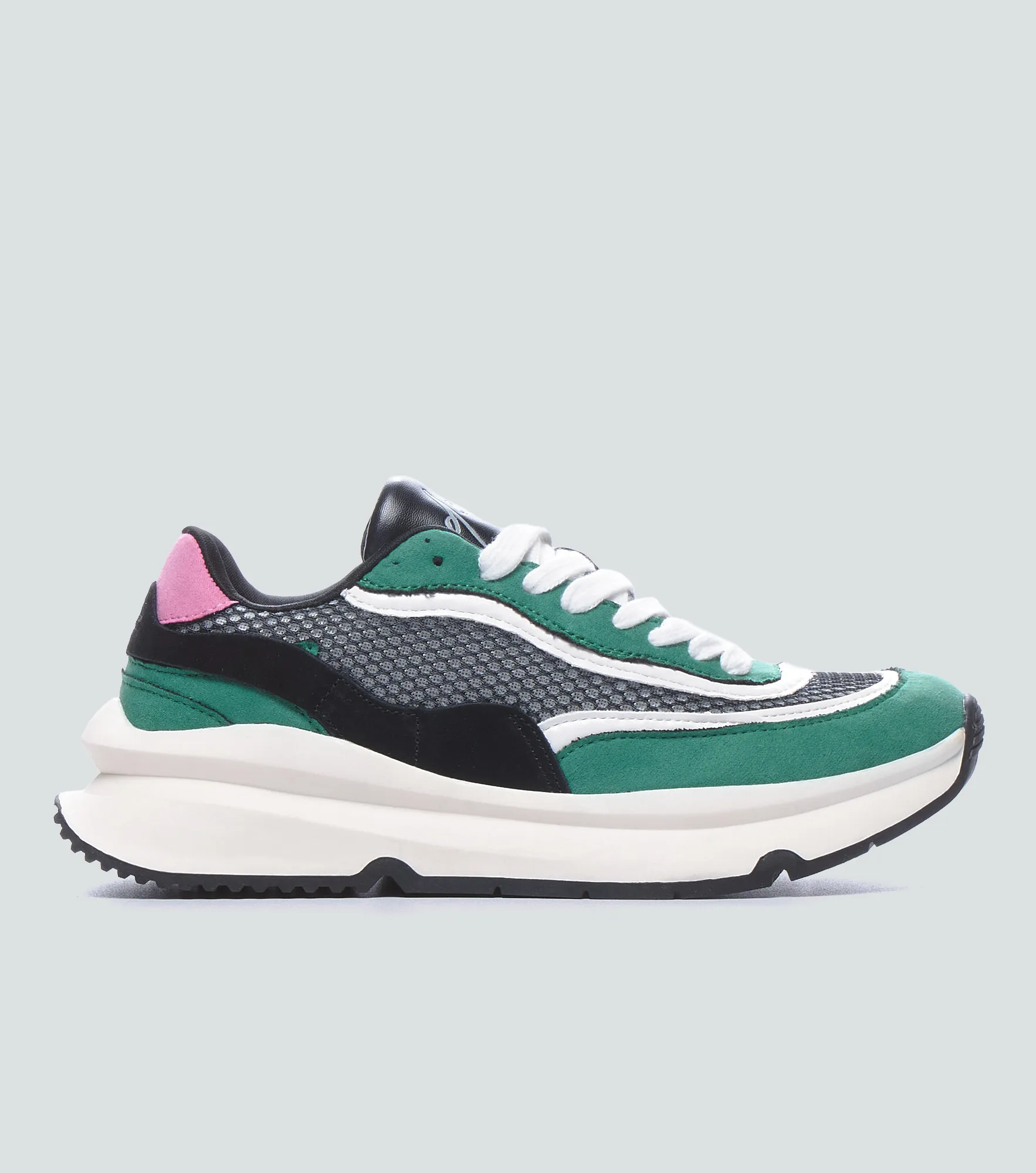 Tenis Combinados Suela Alta Derek 836368 VD