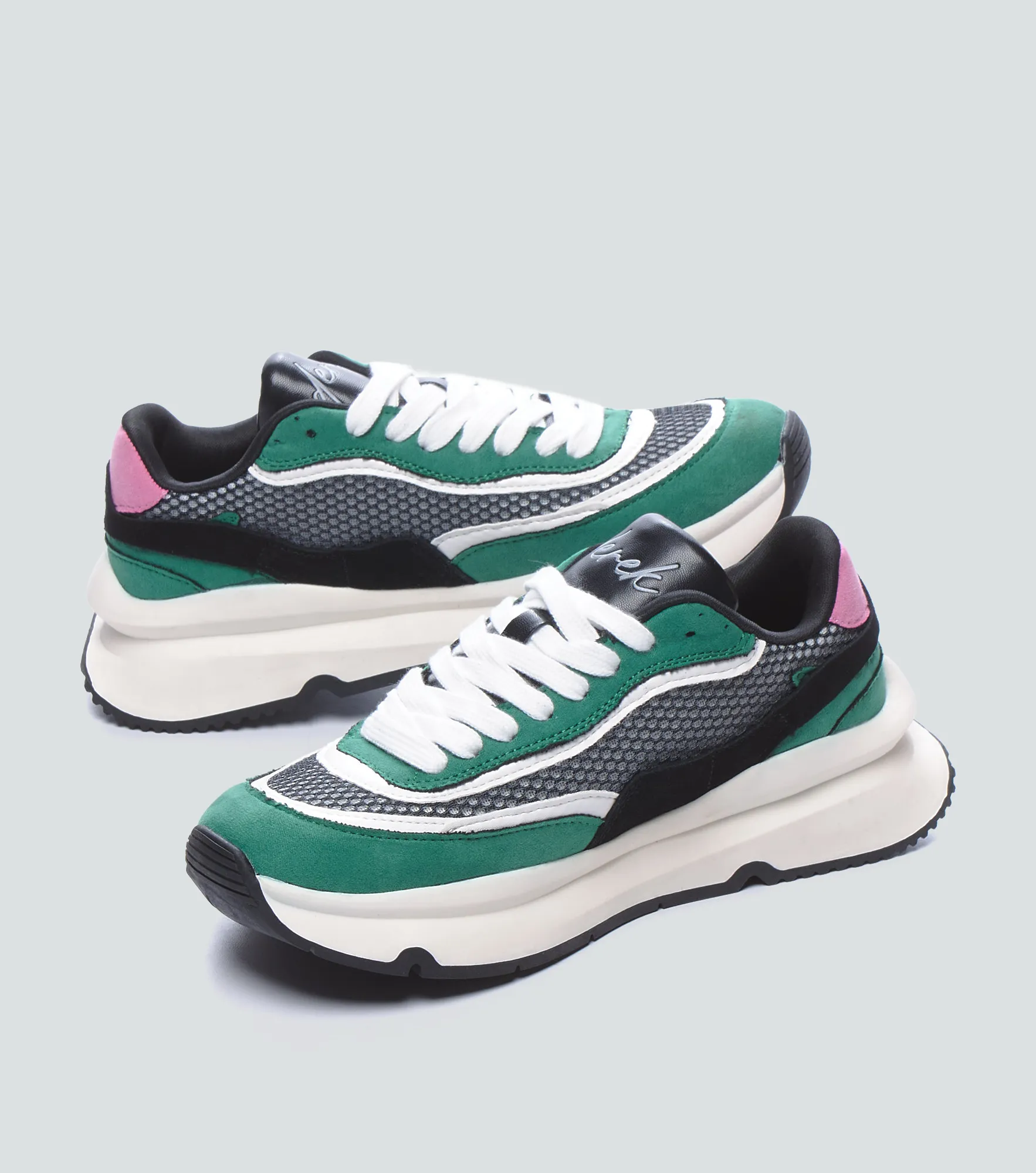 Tenis Combinados Suela Alta Derek 836368 VD