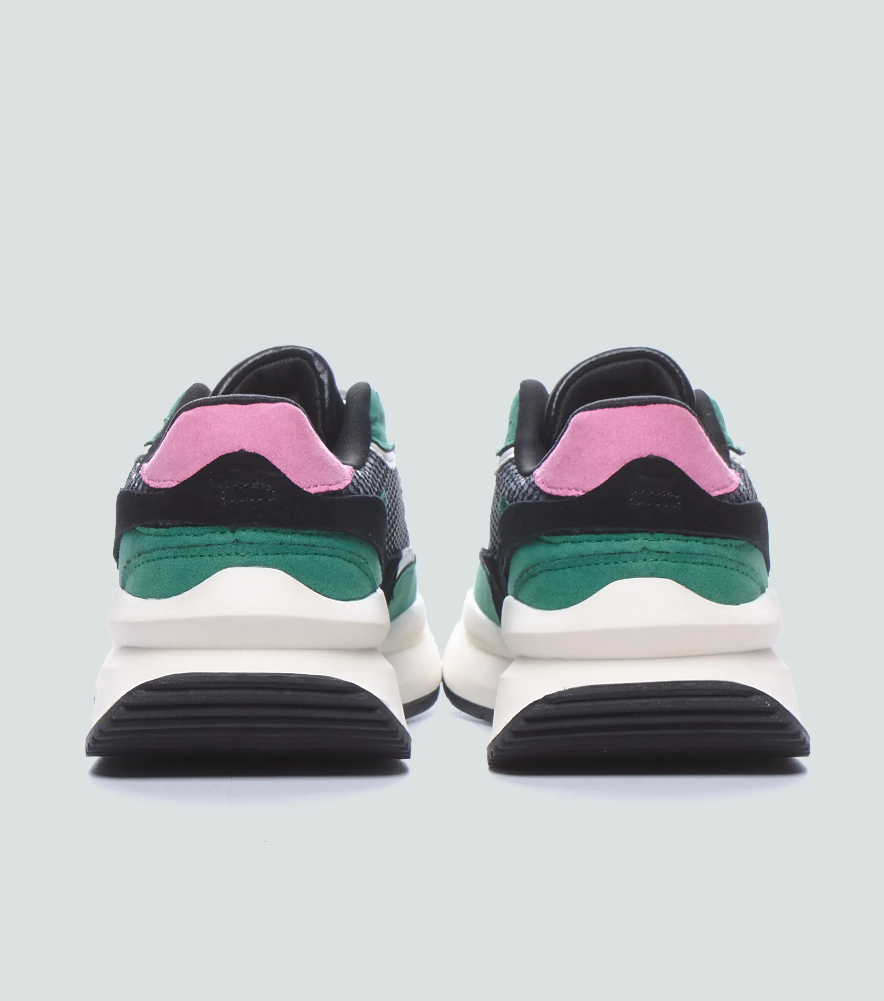 Tenis Combinados Suela Alta Derek 836368 VD