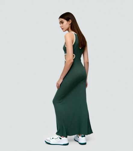 Nile Vestido Slim Tejido TyperVD