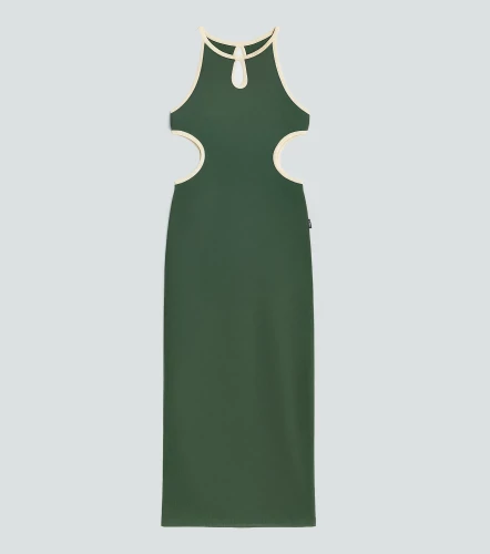 Nile Vestido Slim Tejido TyperVD