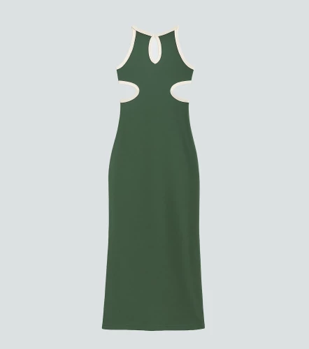 Nile Vestido Slim Tejido TyperVD