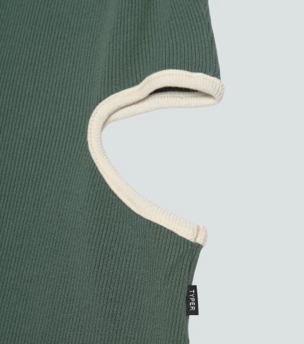 Nile Vestido Slim Tejido TyperVD