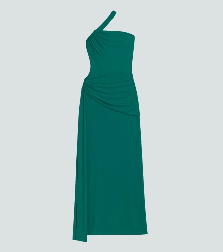 Vestido Largo Unicolor DerekVD