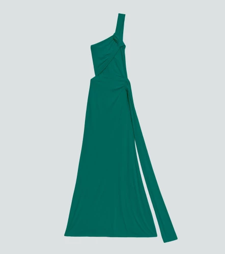 Vestido Largo Unicolor DerekVD