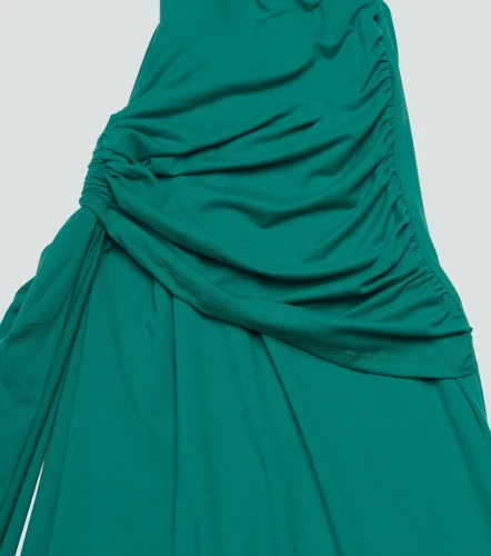 Vestido Largo Unicolor DerekVD