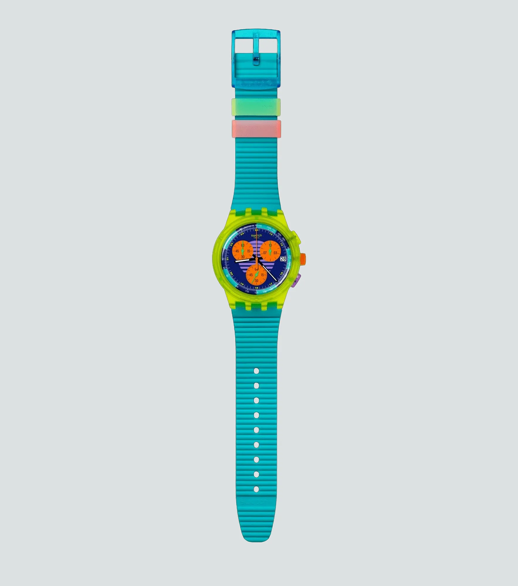 Reloj Swatch Neon Wave 132568 VD