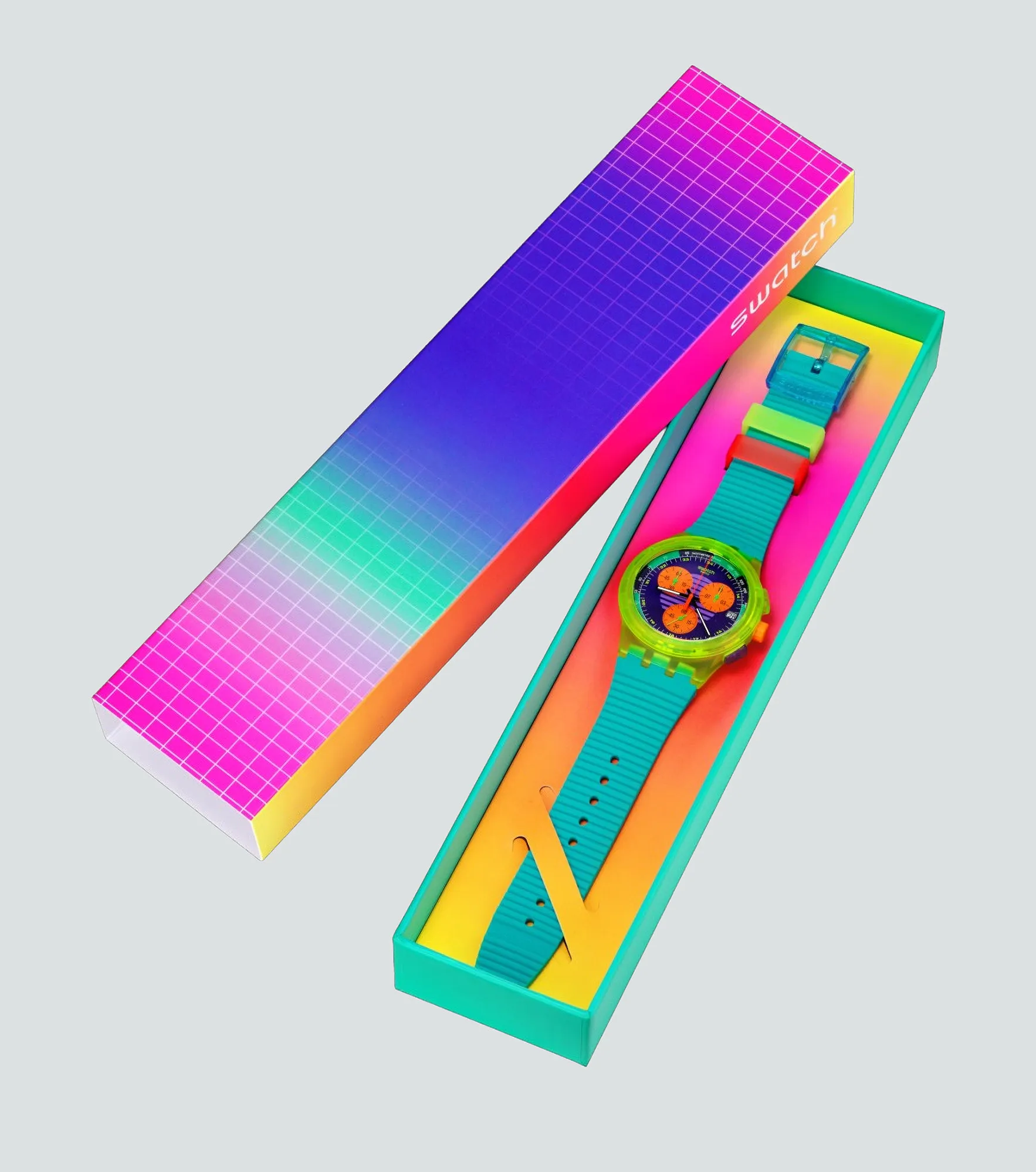 Reloj Swatch Neon Wave 132568 VD