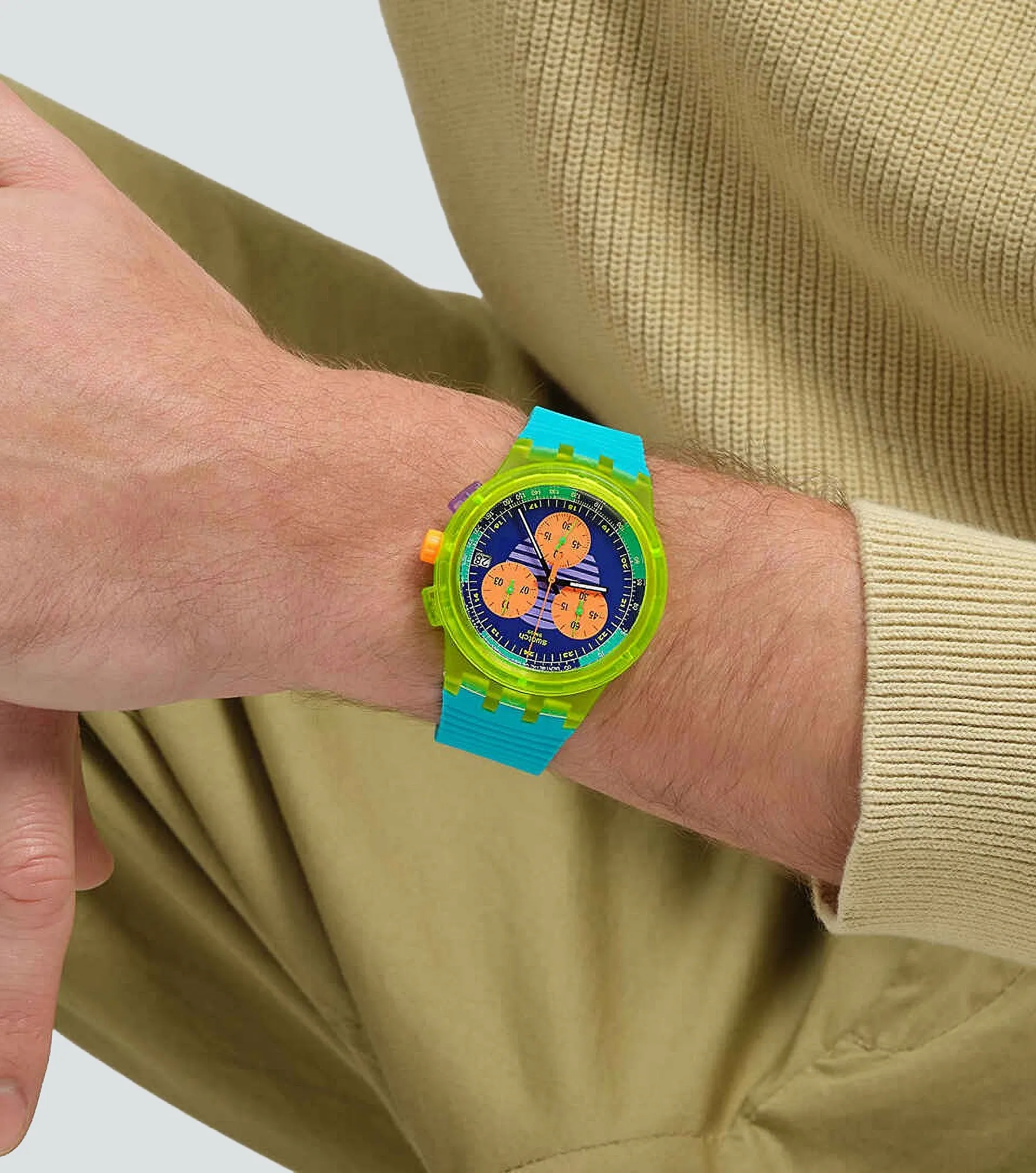 Reloj Swatch Neon Wave 132568 VD