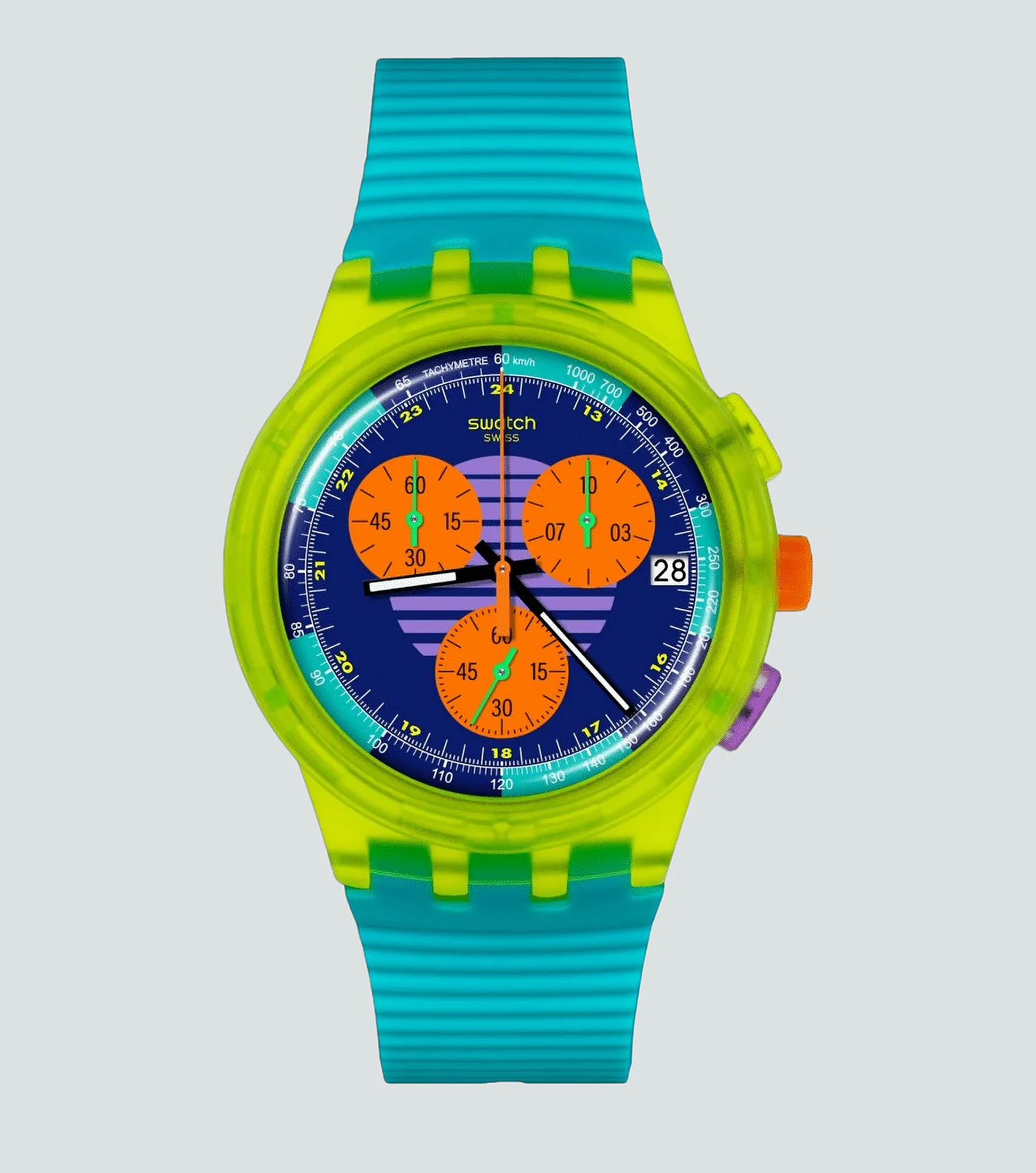 Reloj Swatch Neon Wave 132568 VD