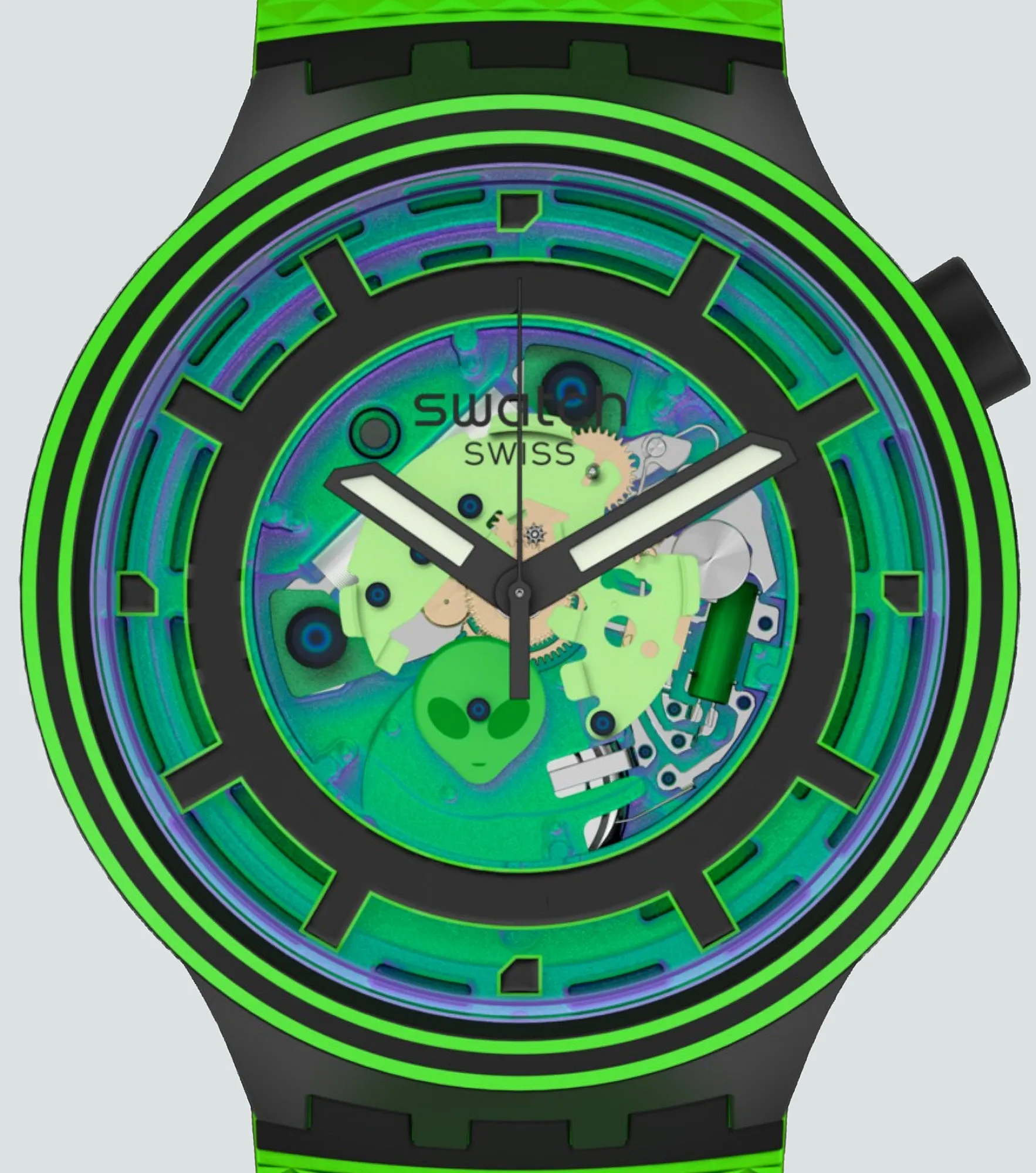 Reloj Swatch Come In Peace 132570 VD