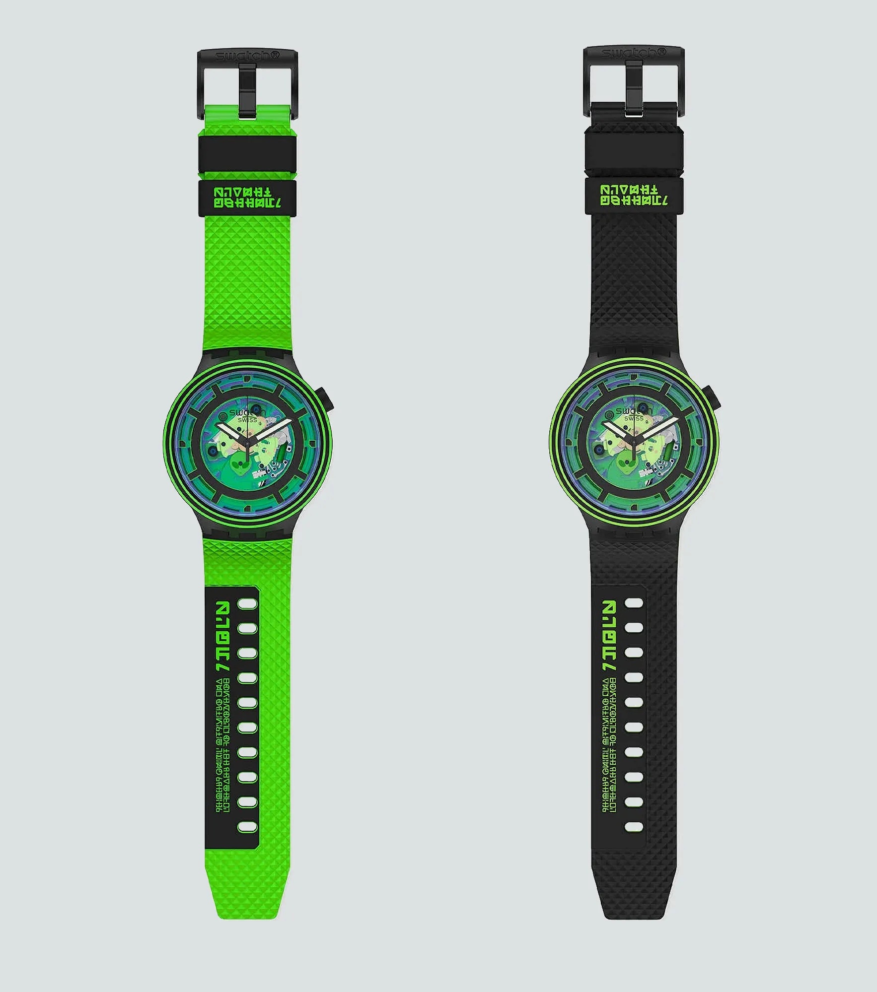 Reloj Swatch Come In Peace 132570 VD