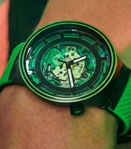 Reloj Swatch Come In PeaceVD