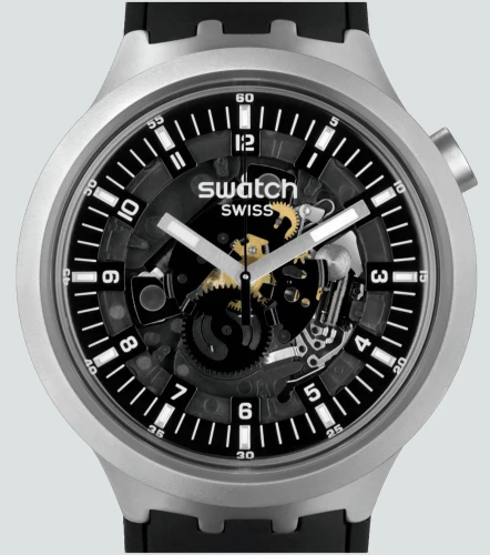 Reloj Swatch Dark IronyNG