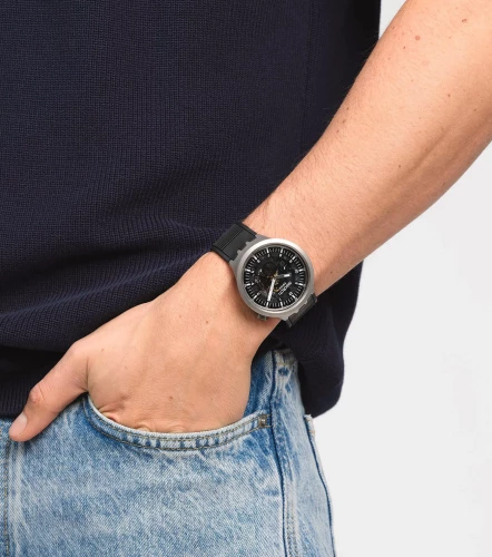 Reloj Swatch Dark IronyNG