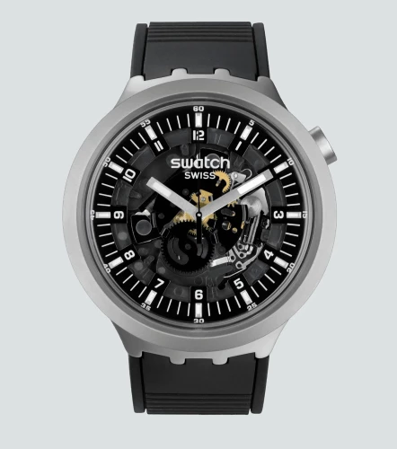 Reloj Swatch Dark IronyNG