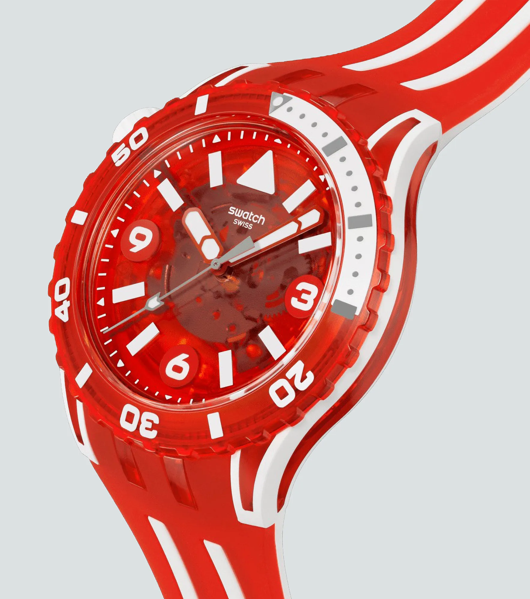 Reloj Swatch Lion S Mane 132573 RJ