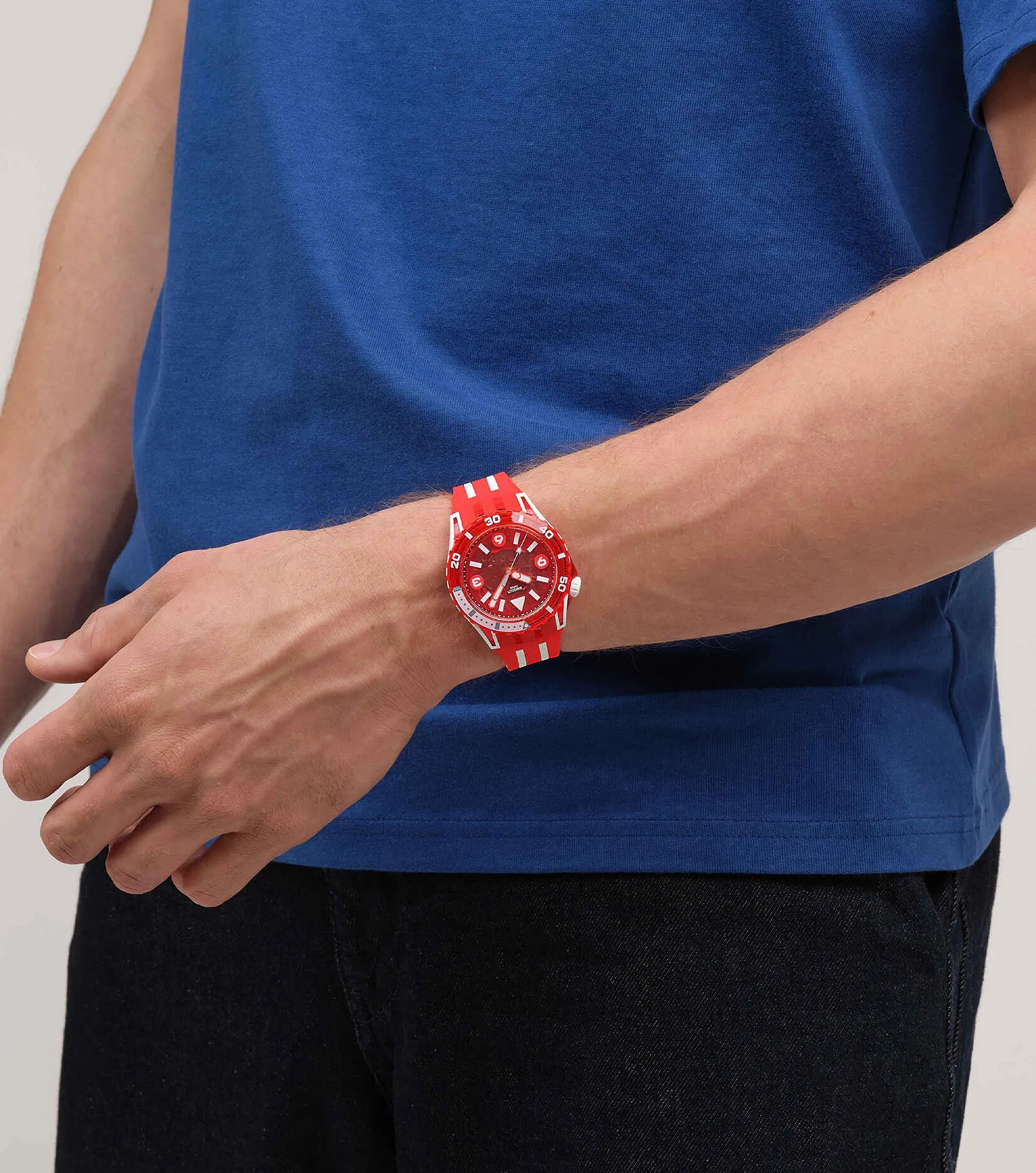 Reloj Swatch Lion S Mane 132573 RJ