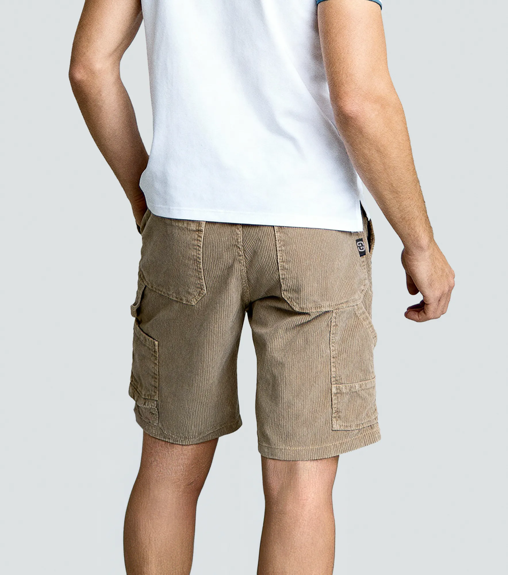 Clay Bermuda Jogger Carpenter Masculina Groggy 836196 AR