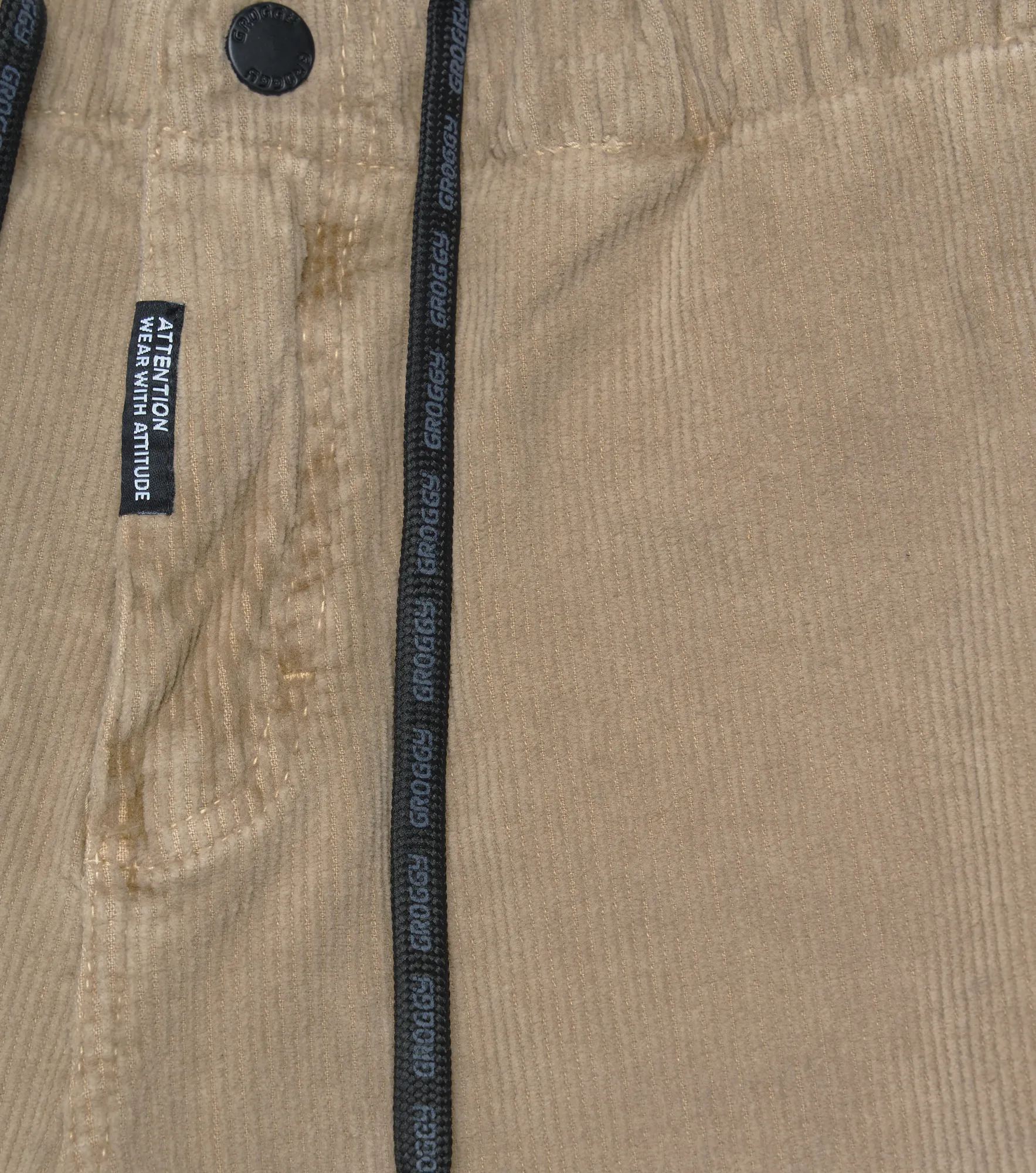 Clay Bermuda Jogger Carpenter Masculina Groggy 836196 AR