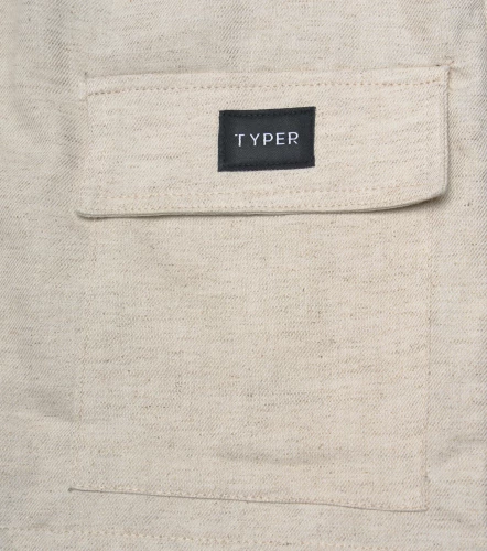 Nando Bermuda Relaxed Cargo TyperCR