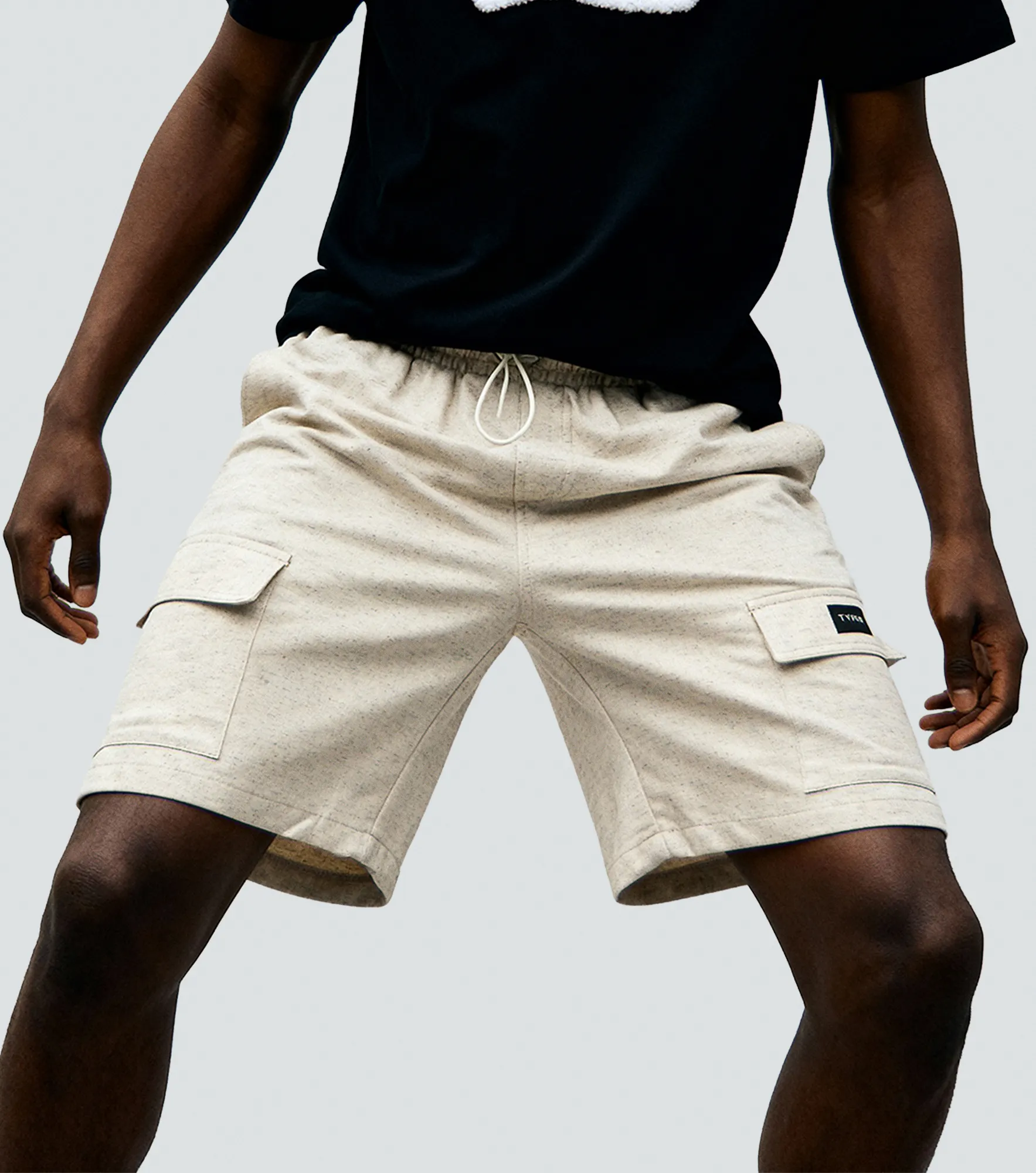 Nando Bermuda Relaxed Cargo Typer 836275 CR