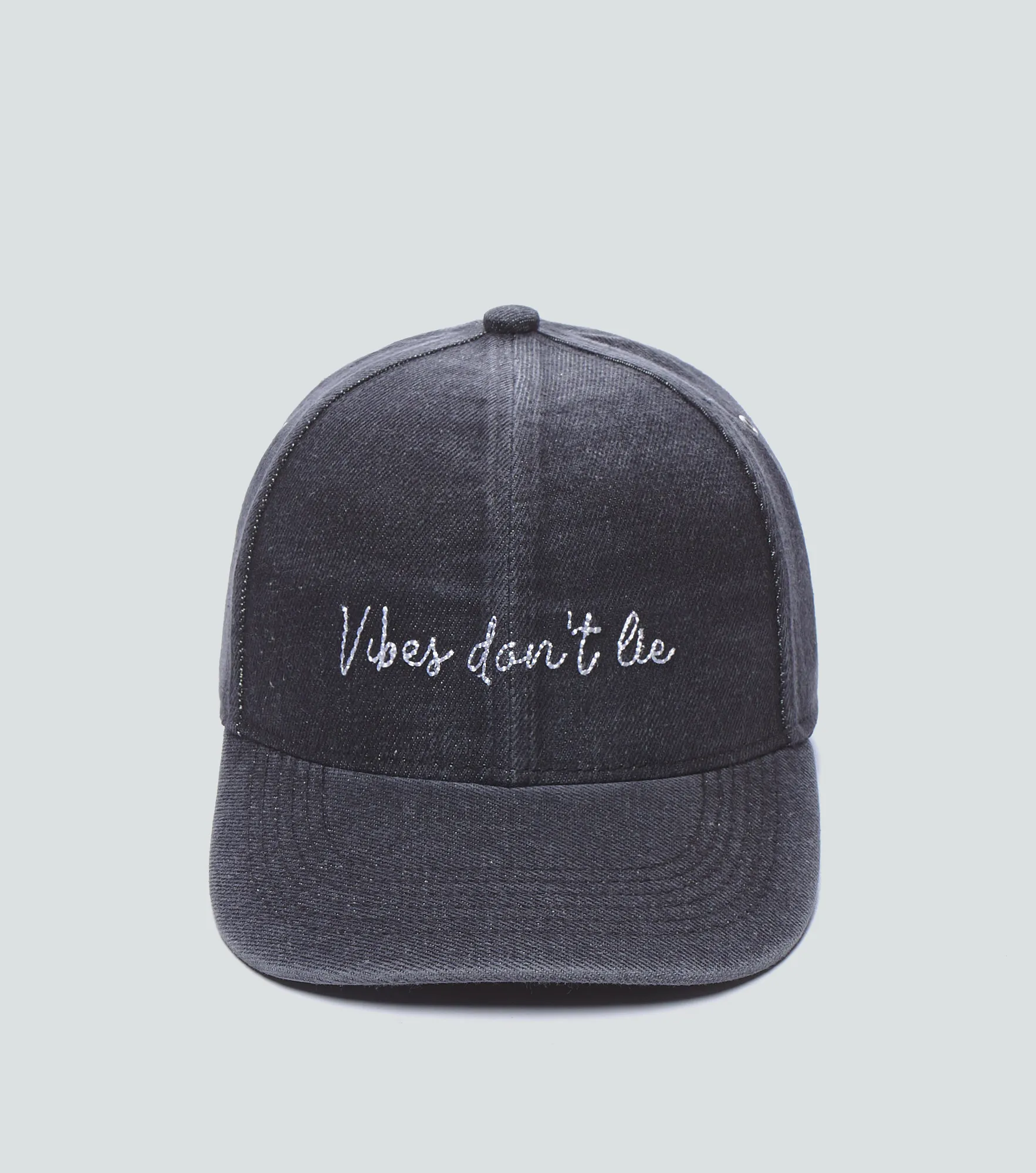 Soil Gorra En Denim Bordada Typer 836624 