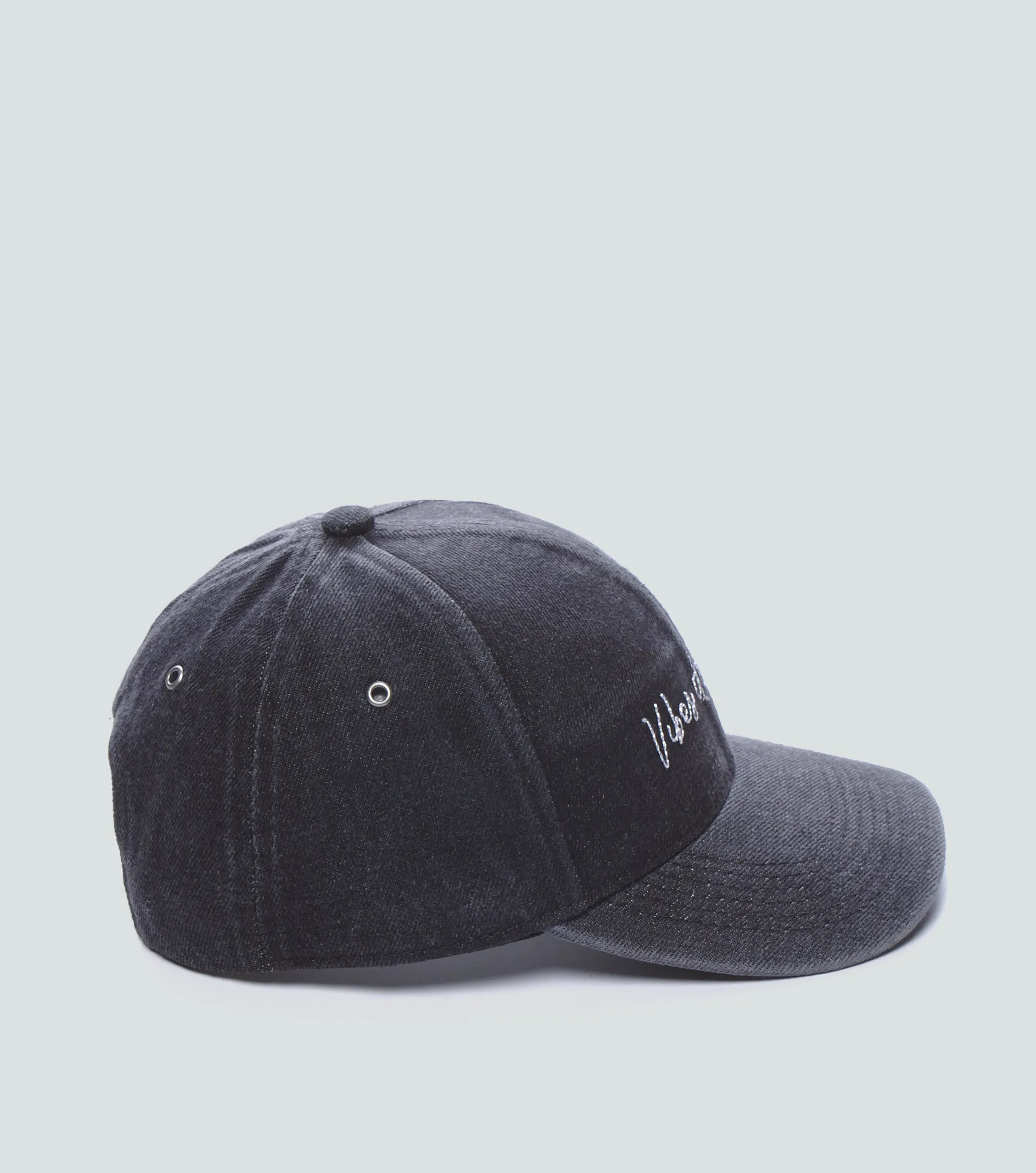 Soil Gorra En Denim Bordada Typer 836624 