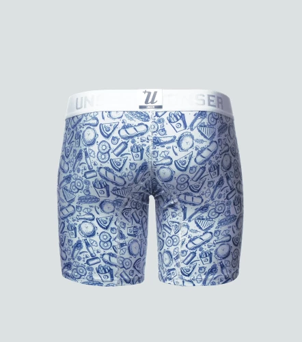 Stiven Boxer Microfibra Con Estampado UnserBL