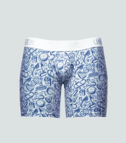 Stiven Boxer Microfibra Con Estampado UnserBL