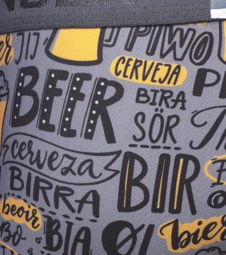 Cristian Boxer Microfibra Estampado UnserGR