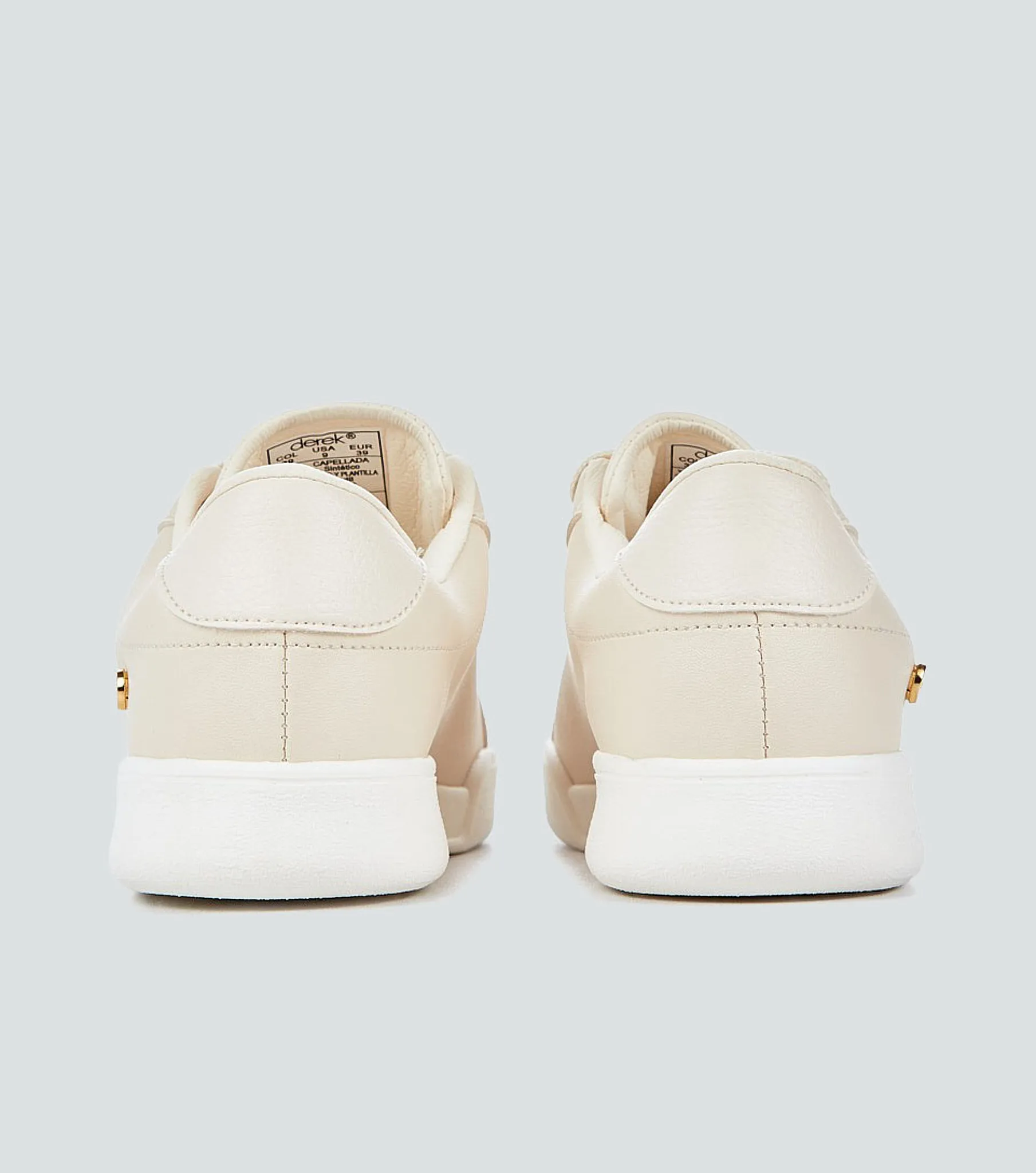 Adele Tenis Unicolor Con Remache Derek 834324 AR