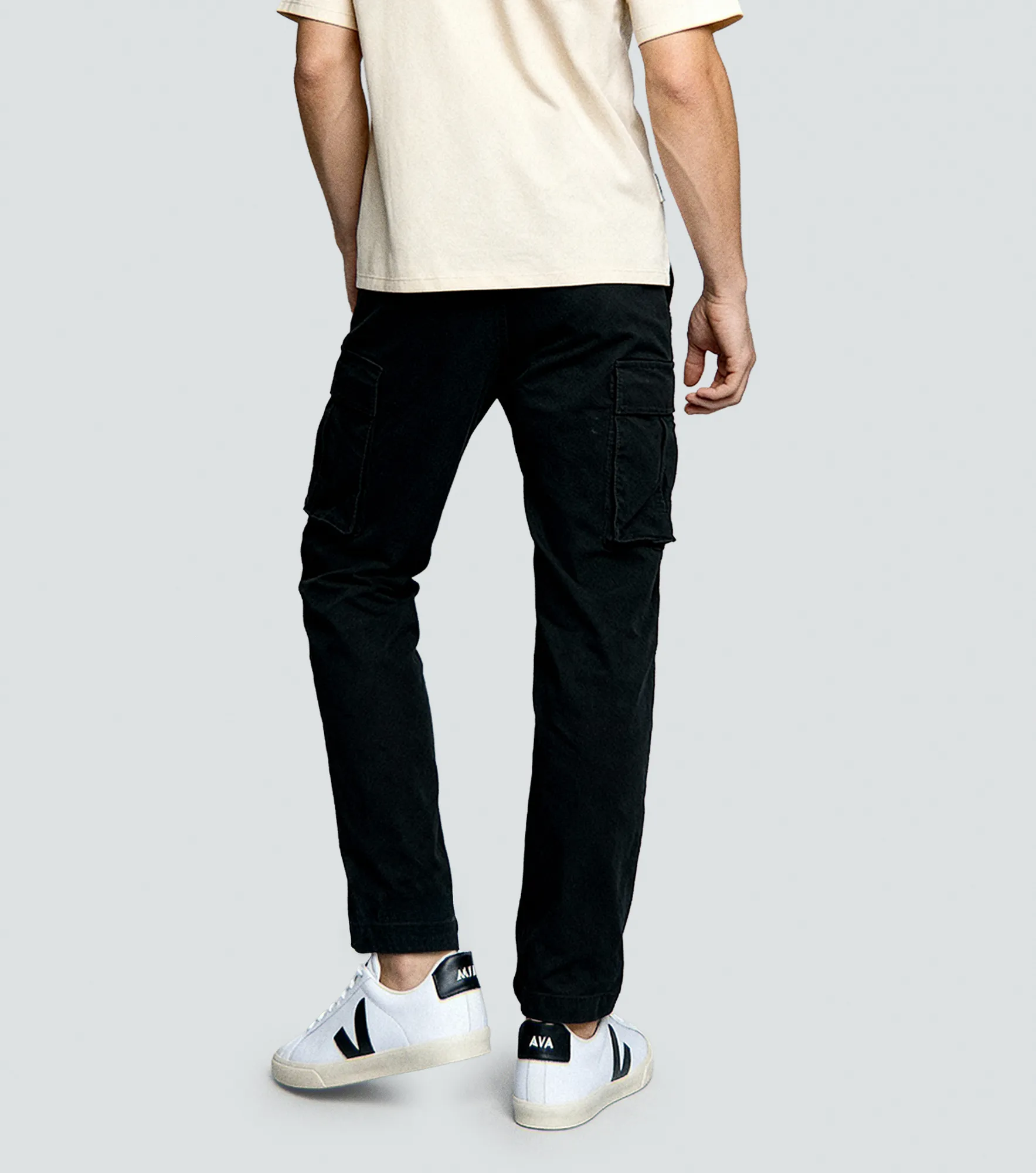 Alexis Pantalon Cargo Unicolor Unser 835599 NG