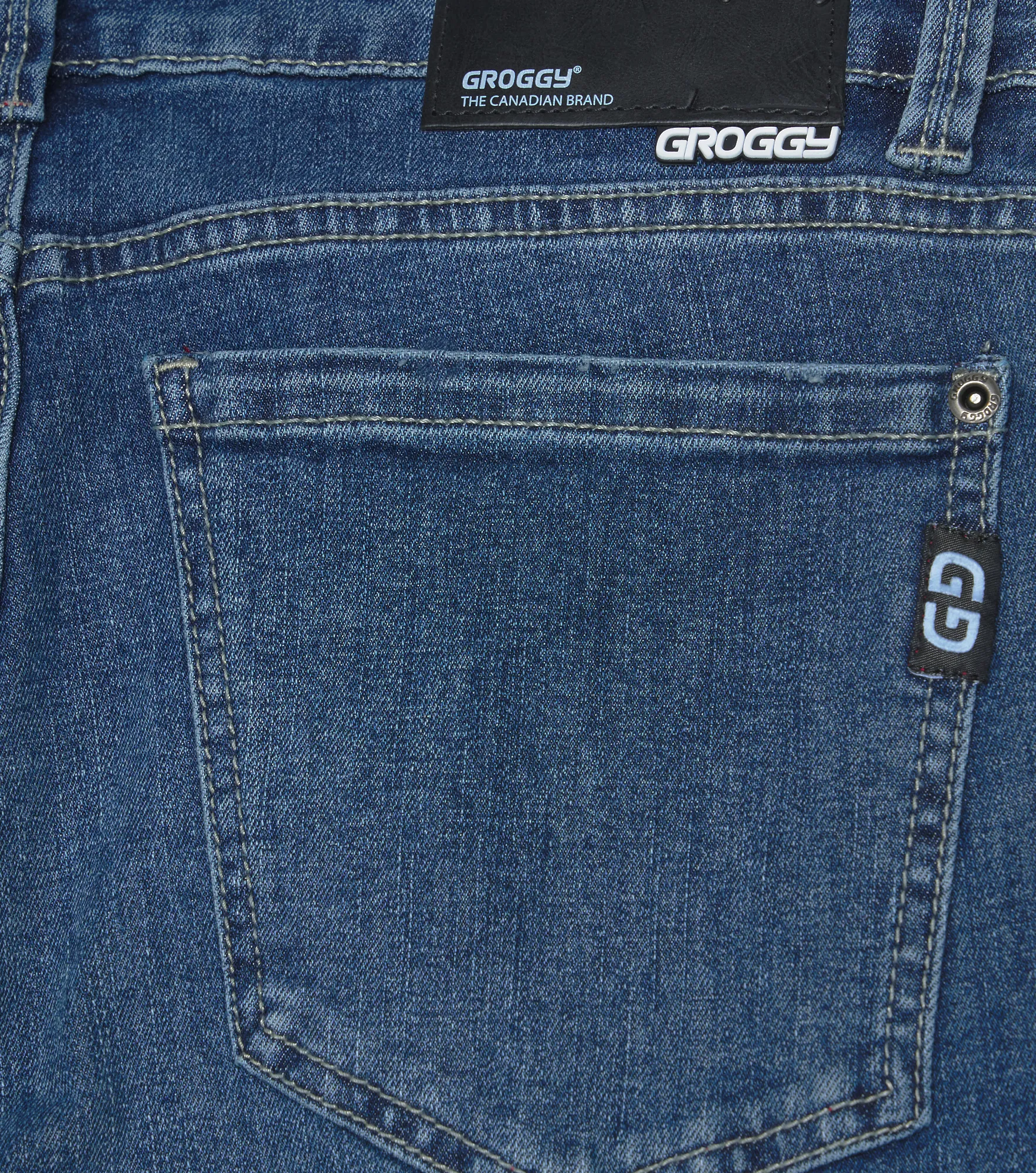 Brett Jean Skinny Masculino Groggy 831983 AZ