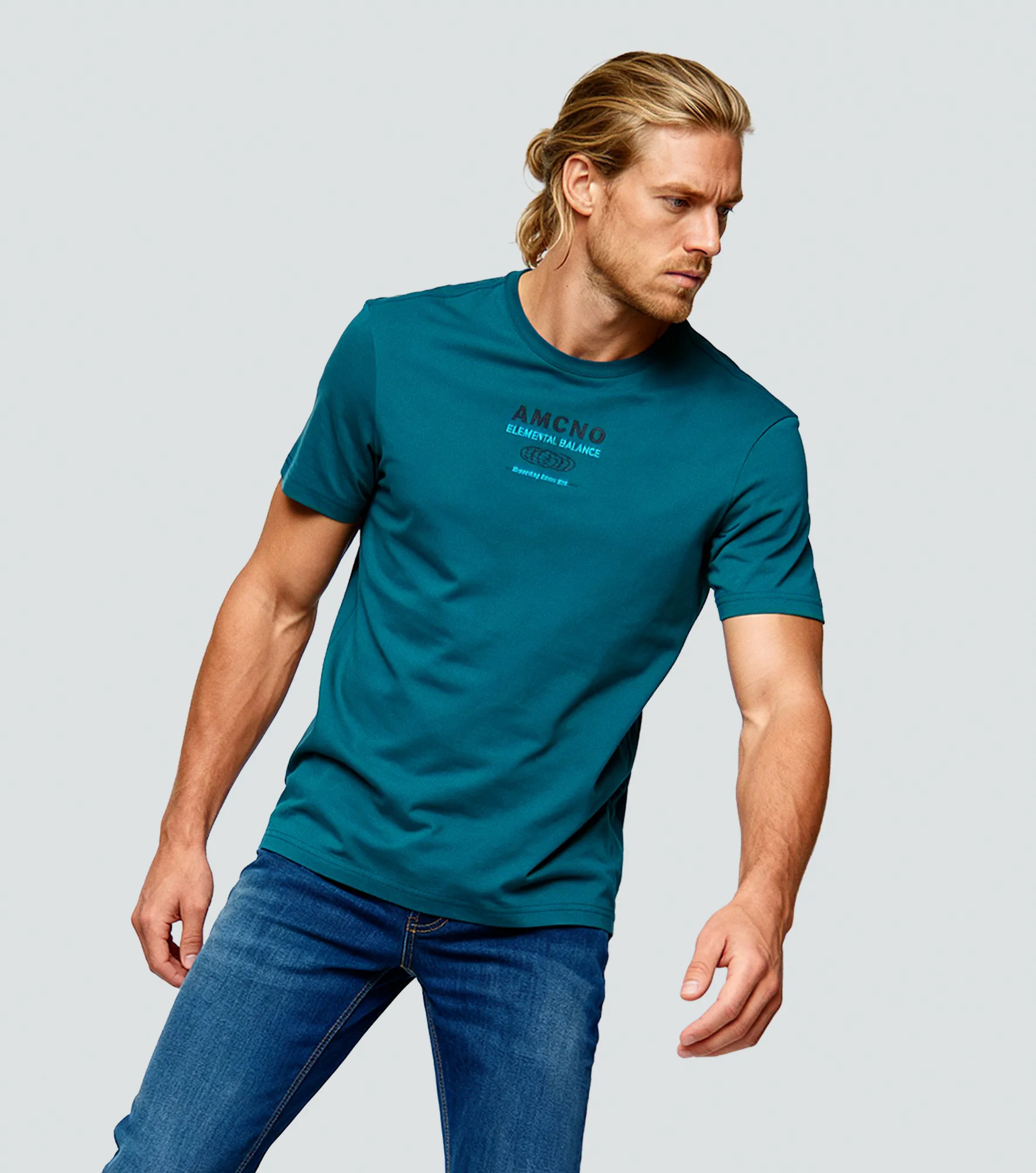 Camiseta Americanino Mc Slim FitVD