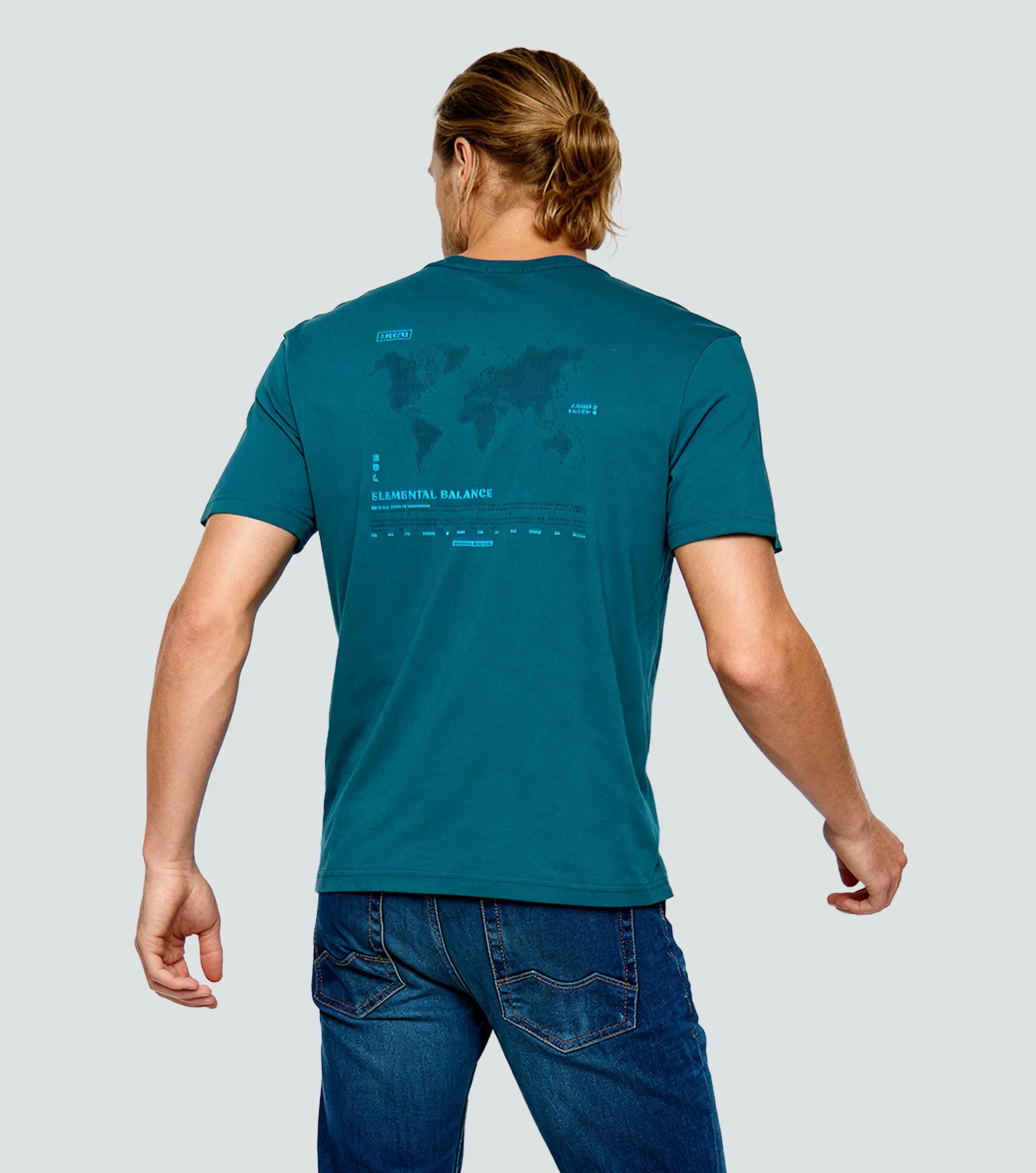 Camiseta Americanino Mc Slim Fit 132078 CR