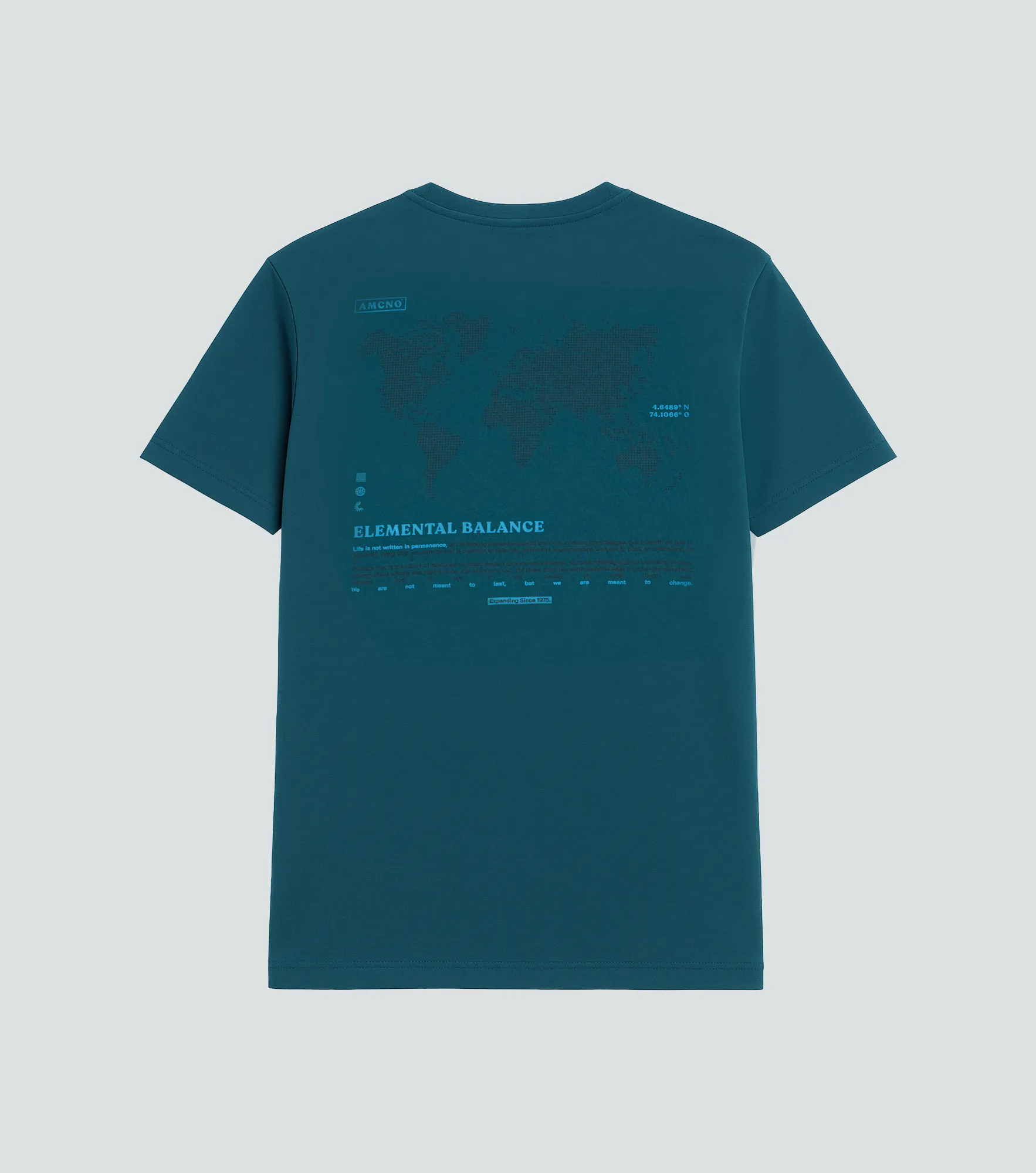 Camiseta Americanino Mc Slim Fit 132078 CR