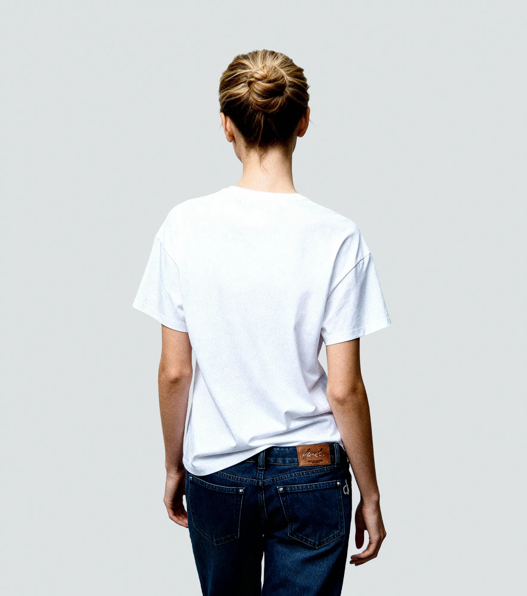 Camiseta Para Mujer Con Bordado Derek Lovely 829729 BL