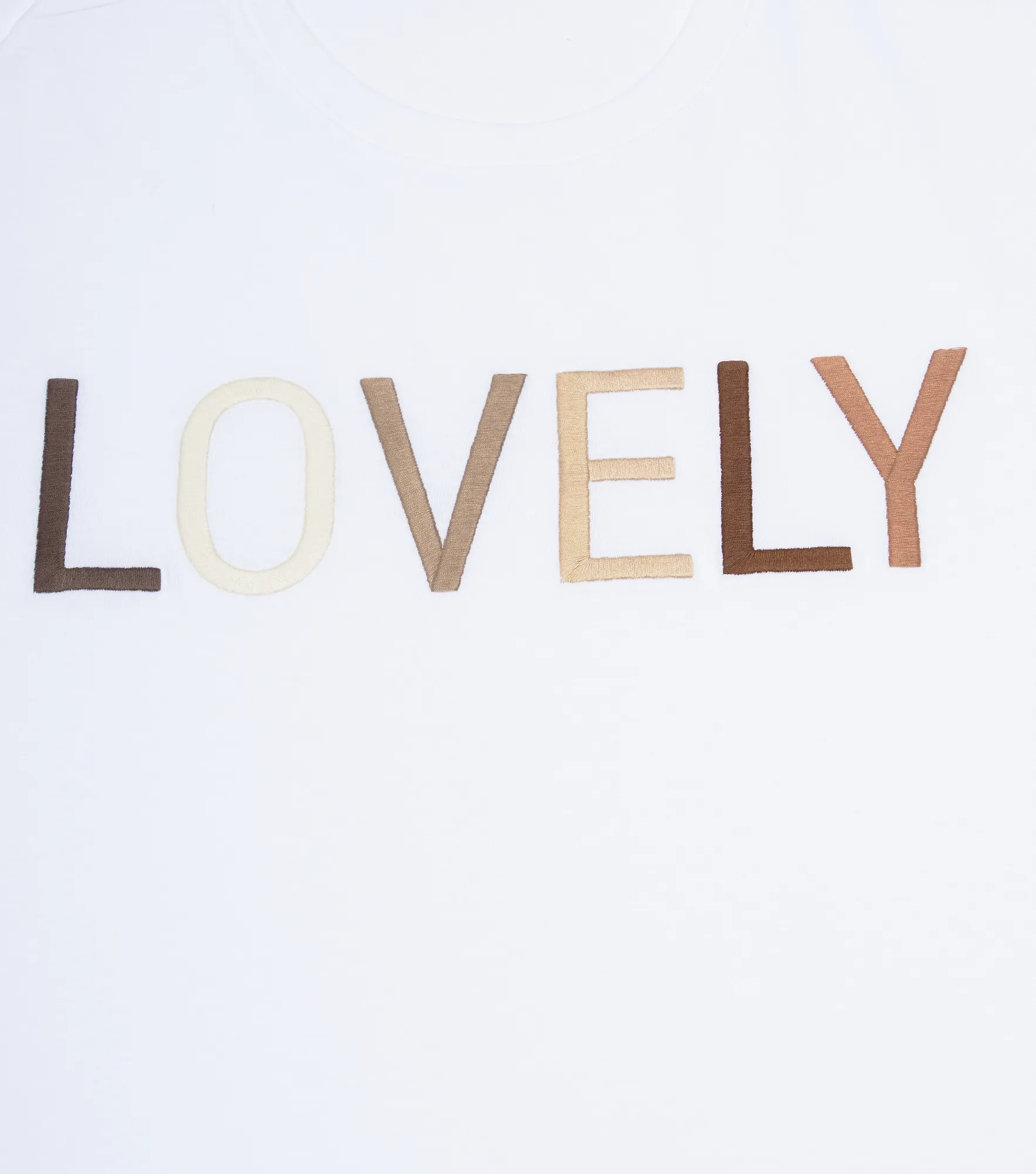 Camiseta Para Mujer Con Bordado Derek Lovely 829729 BL