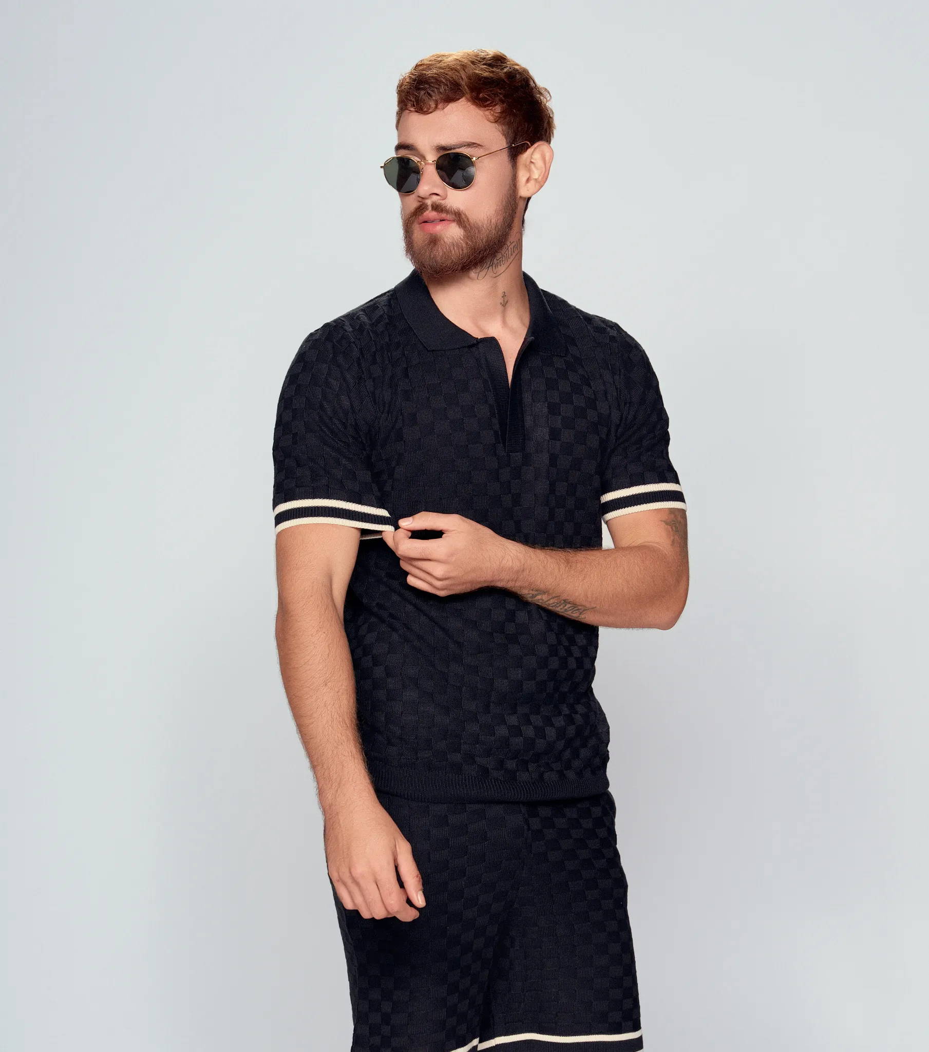Cian Polo Comfort Tejido TyperNG