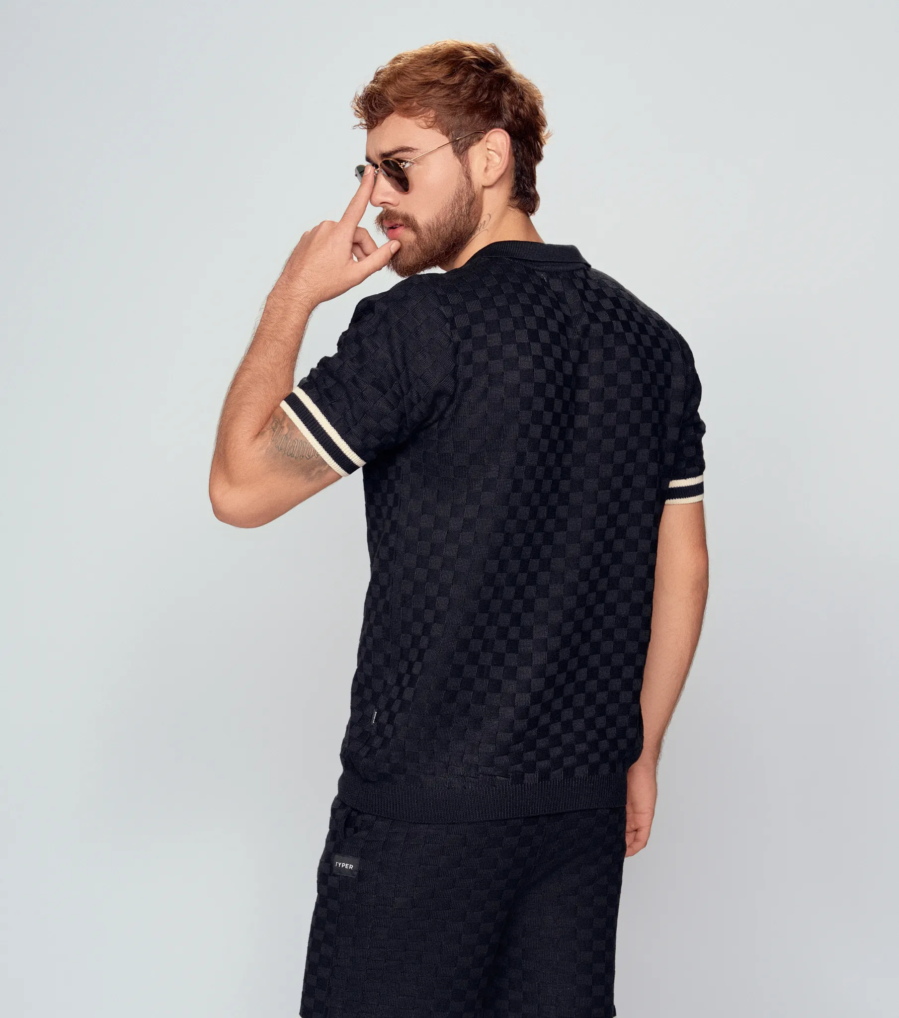 Cian Polo Comfort Tejido TyperNG