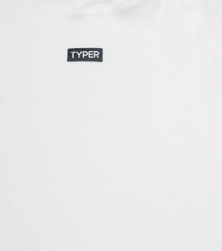 Clooney Blusa En Rib Unicolor TyperAR