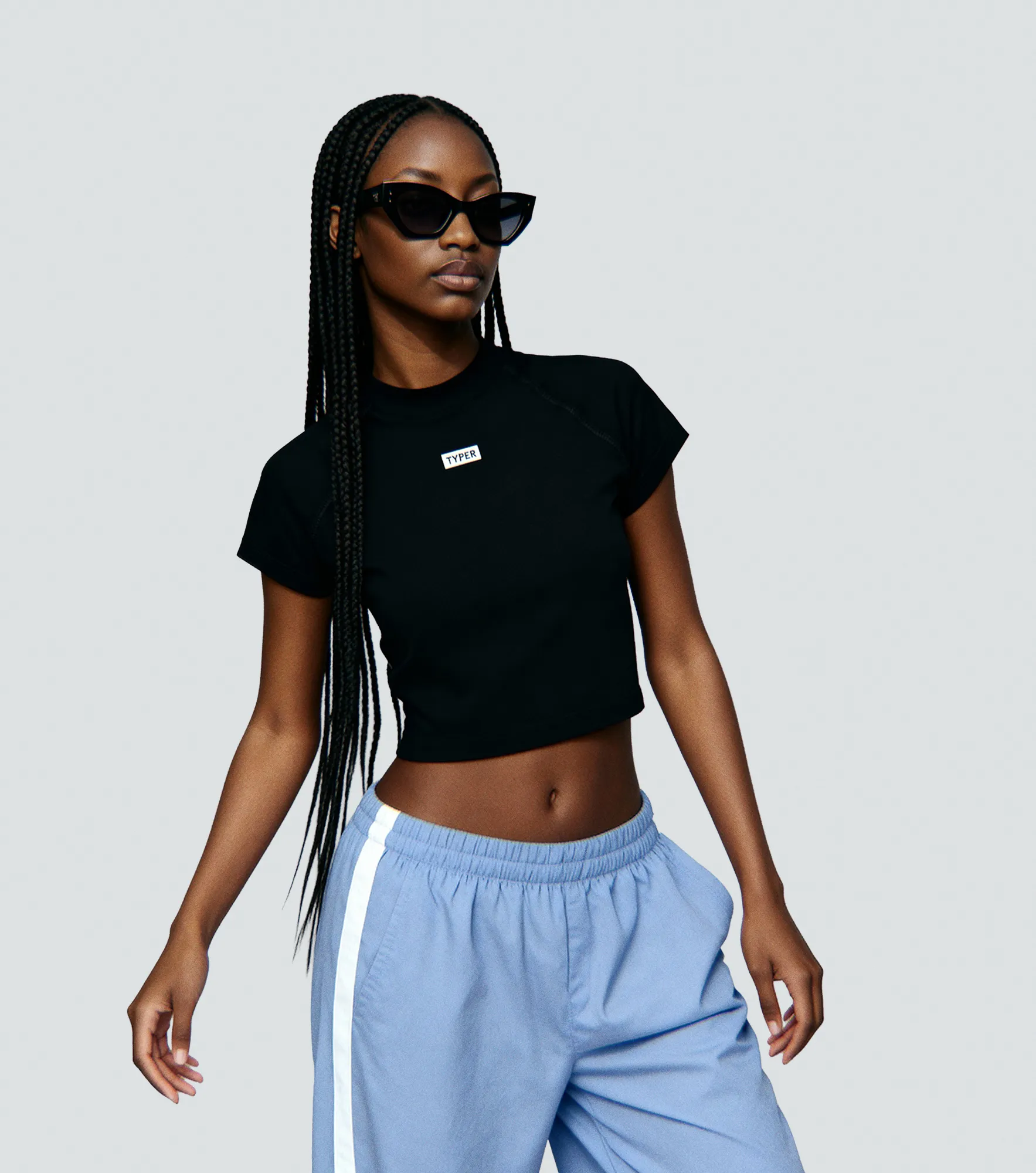 Clooney Blusa En Rib Unicolor TyperNG