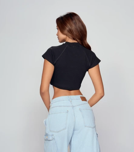 Clooney Blusa En Rib Unicolor TyperNG