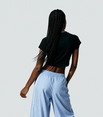 Clooney Blusa En Rib Unicolor TyperNG