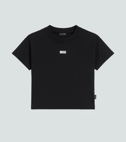 Clooney Blusa En Rib Unicolor TyperNG